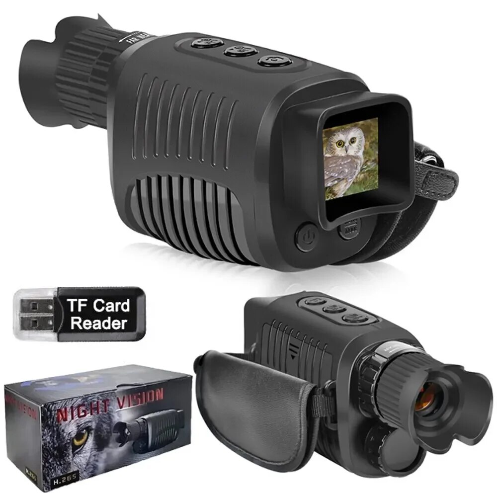 Monocular Night Vision Device  - Outdoor Hunting Digital Night Vision 리뷰 및 가격