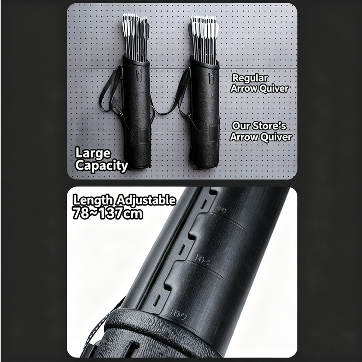 Tactical Quick-Draw Arrow Quiv - Hunting Bow Compound 리뷰 및 가격