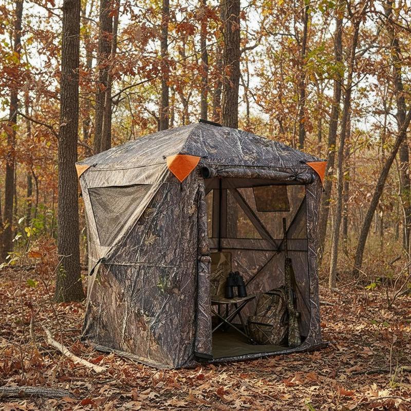 Ground Hunting Tent 60x60x66 I - Hunting Outdoors 리뷰 및 가격