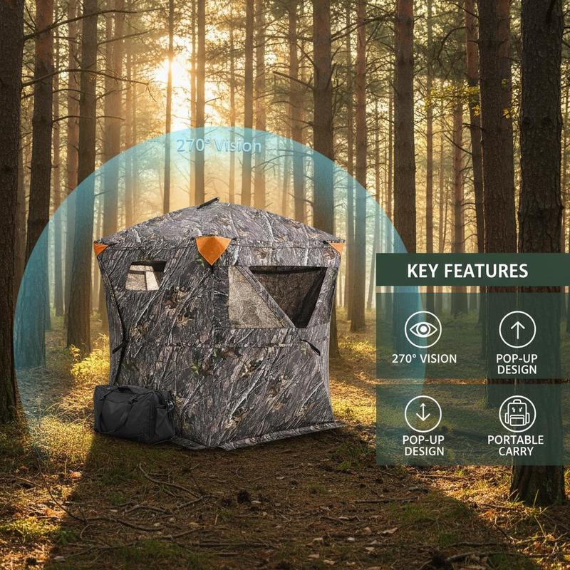 Ground Hunting Tent 60x60x66 I - Hunting Outdoors 리뷰 및 가격