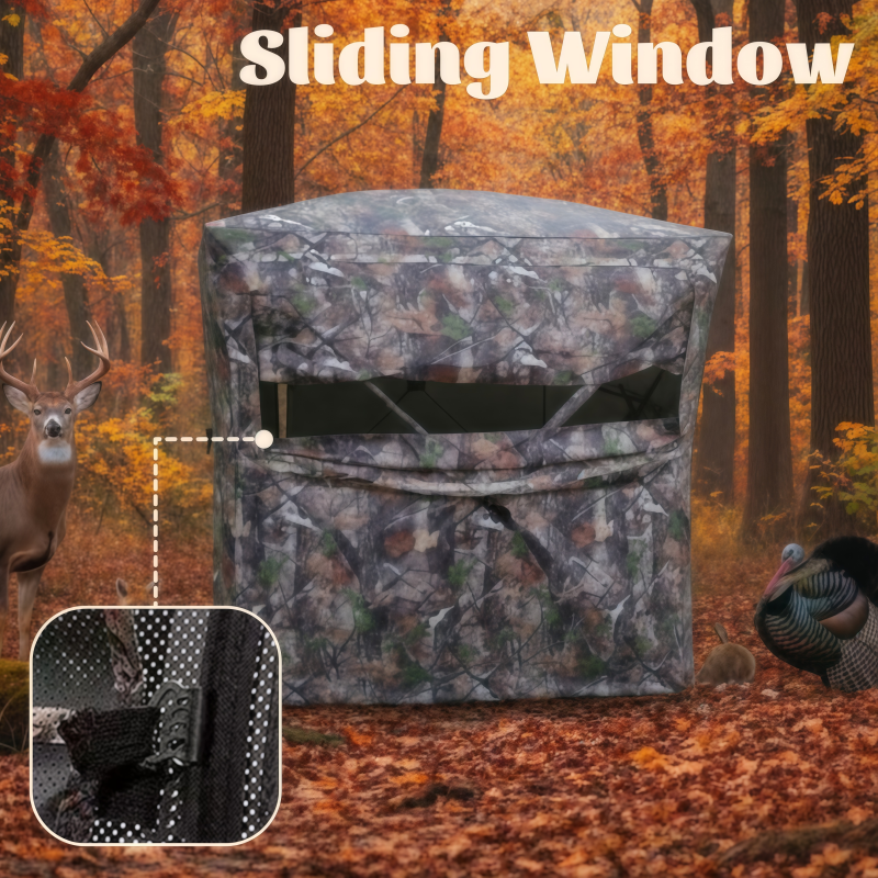 Camouflage Pop-Up Hunting Blin - Hunting Outdoors 리뷰 및 가격