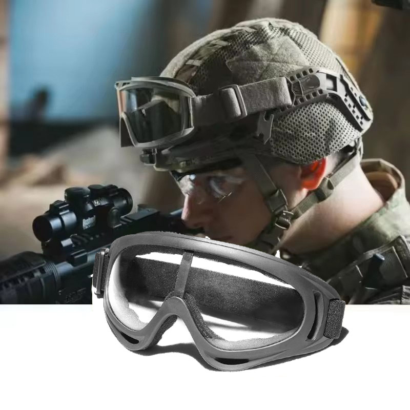 BOOIU Tactical Helmet Goggles  - Hunting Outdoor Game 리뷰 및 가격
