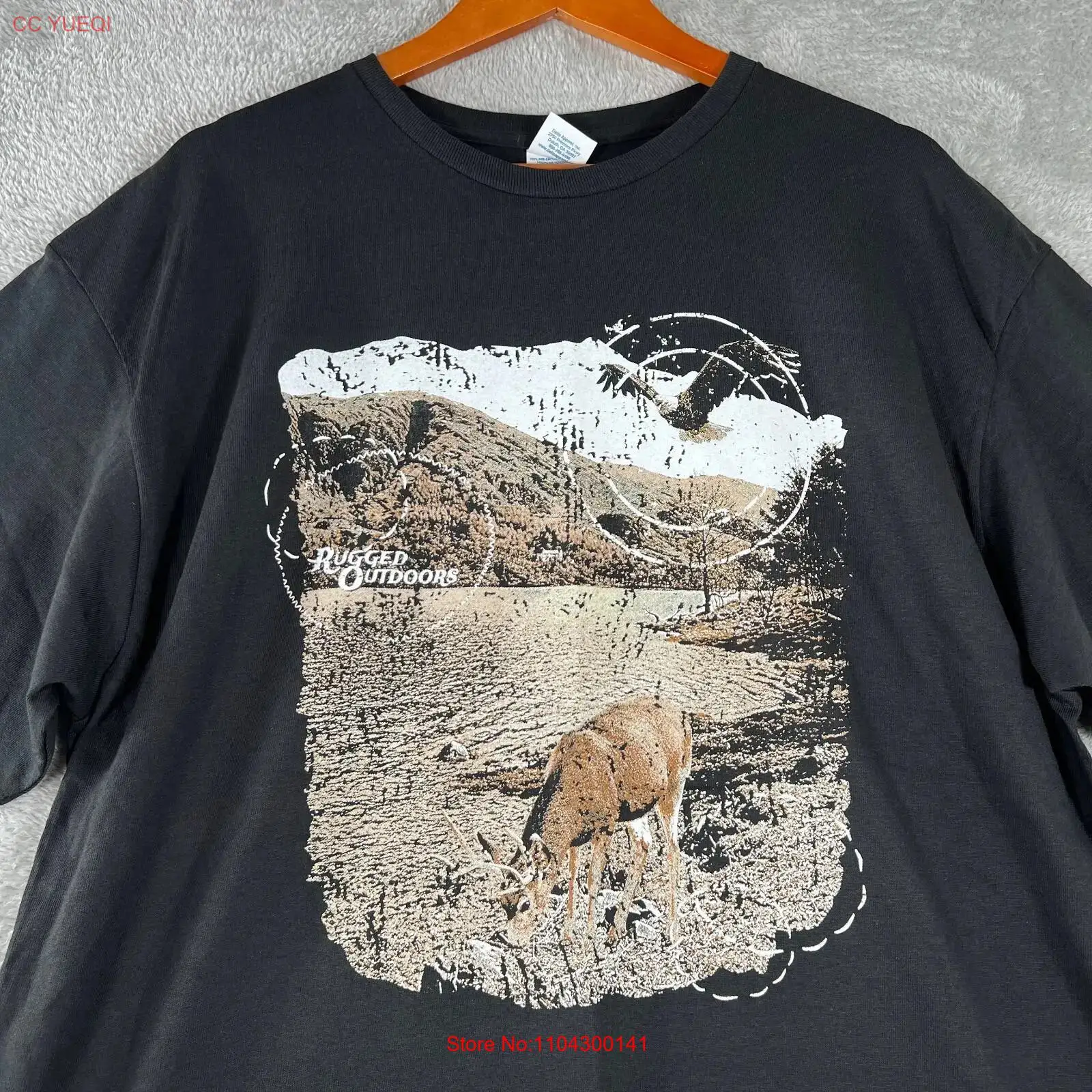 Rugged Outdoors Nature T Shirt - Hunting Outdoor Rug 리뷰 및 가격