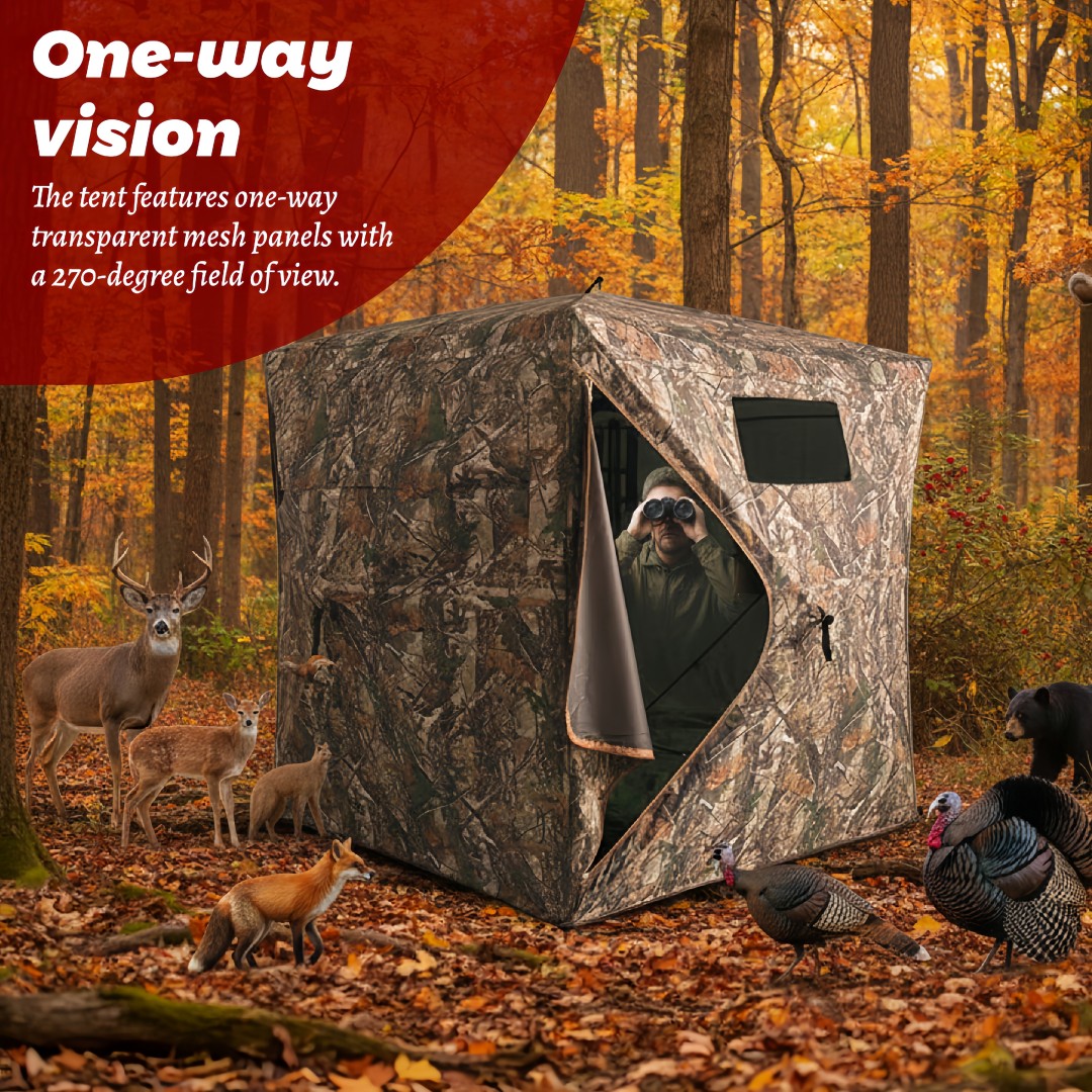 Camouflage Pop-Up Hunting Blin - Hunting Outdoors 리뷰 및 가격