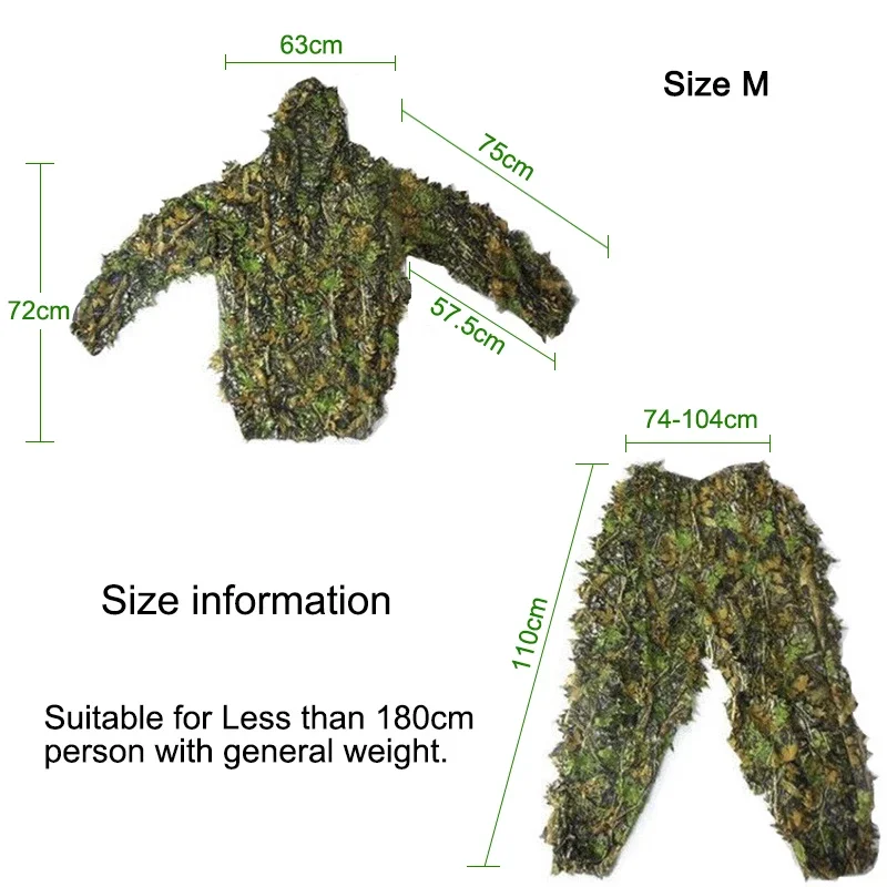 Men Women Kids Outdoor Ghillie - Hunting Outdoor Pants 리뷰 및 가격