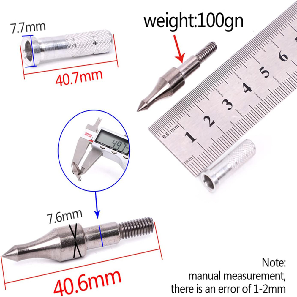 12pcs 100gn Arrow Heads Target - Hunting Bow Compound 리뷰 및 가격