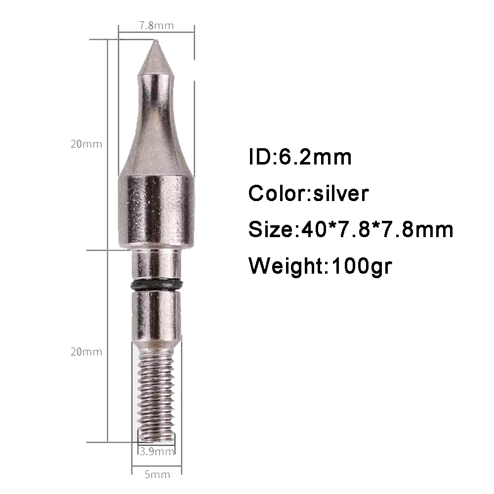 12pcs 100gn Arrow Heads Target - Hunting Bow Compound 리뷰 및 가격