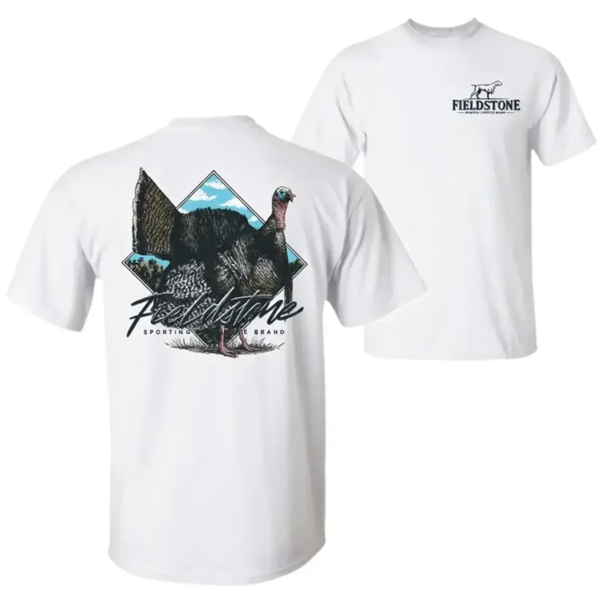 Fieldstone Turkey Hunting Grap - Hunting Outdoor Background 리뷰 및 가격