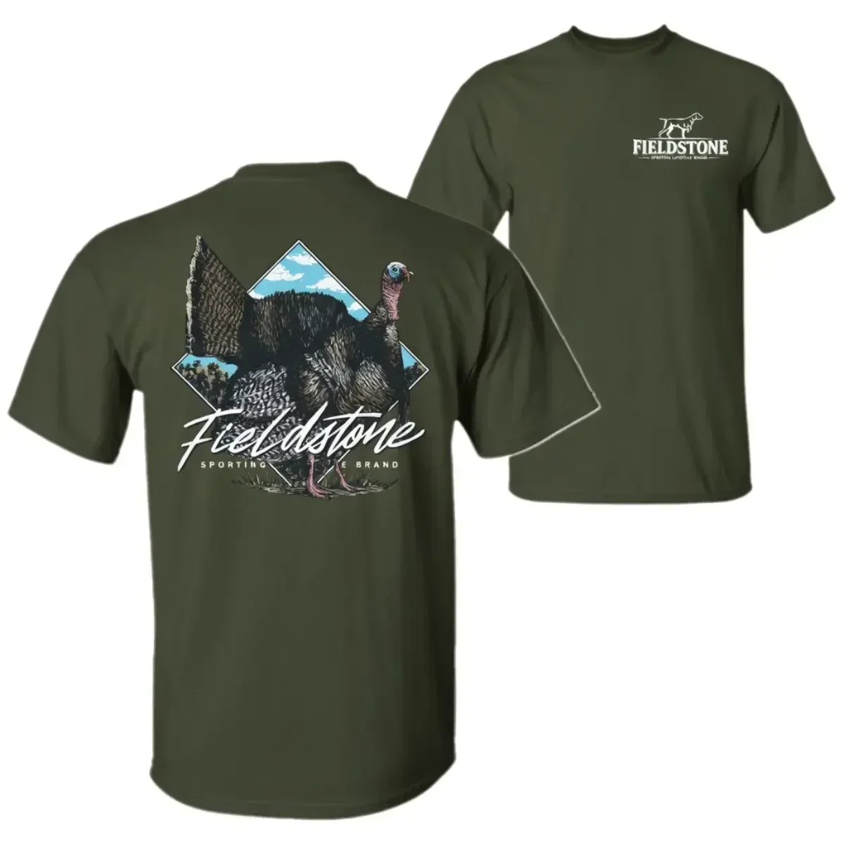 Fieldstone Turkey Hunting Grap - Hunting Outdoor Background 리뷰 및 가격