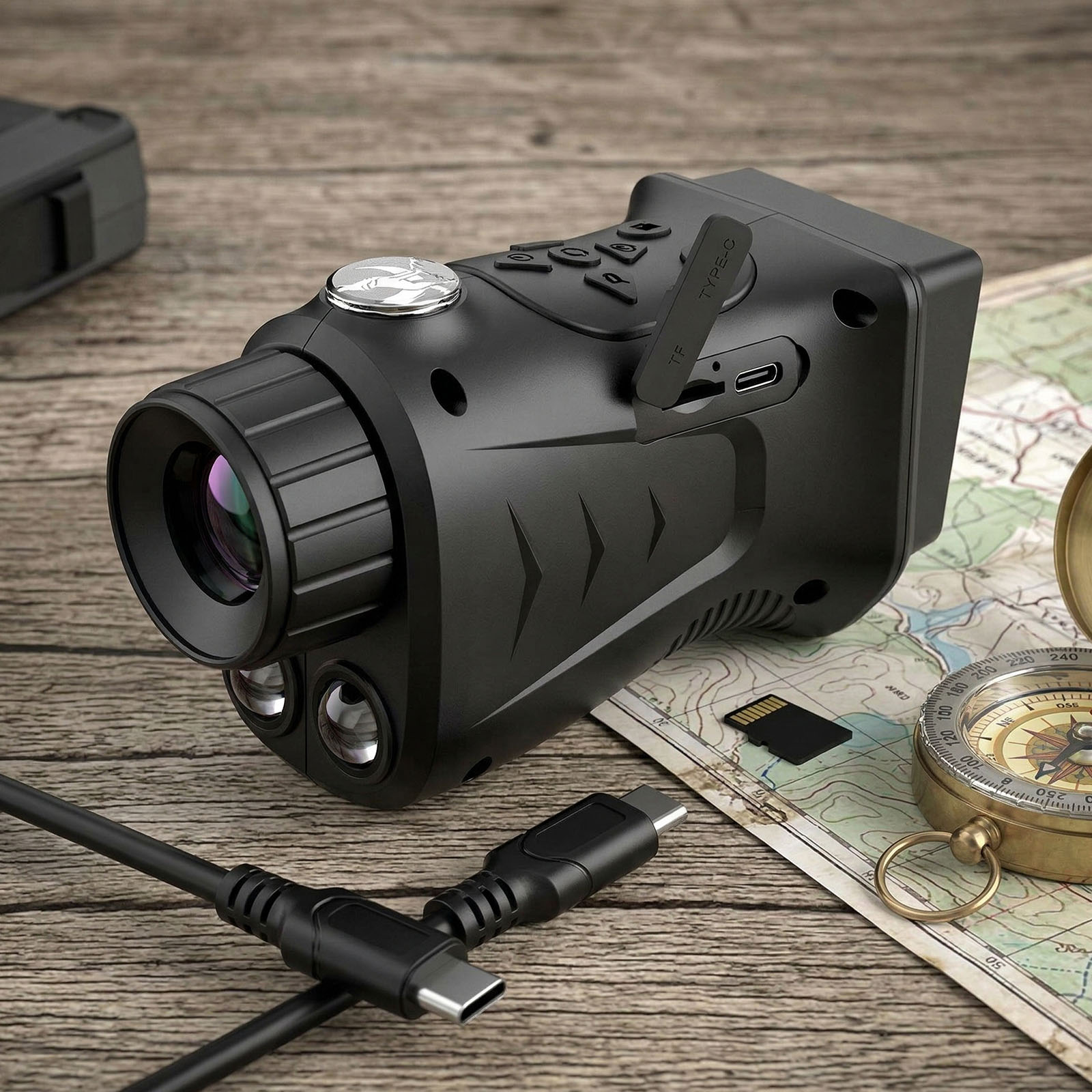 4K Infrared Night Visions Devi - Outdoor Hunting Digital Night Vision 리뷰 및 가격