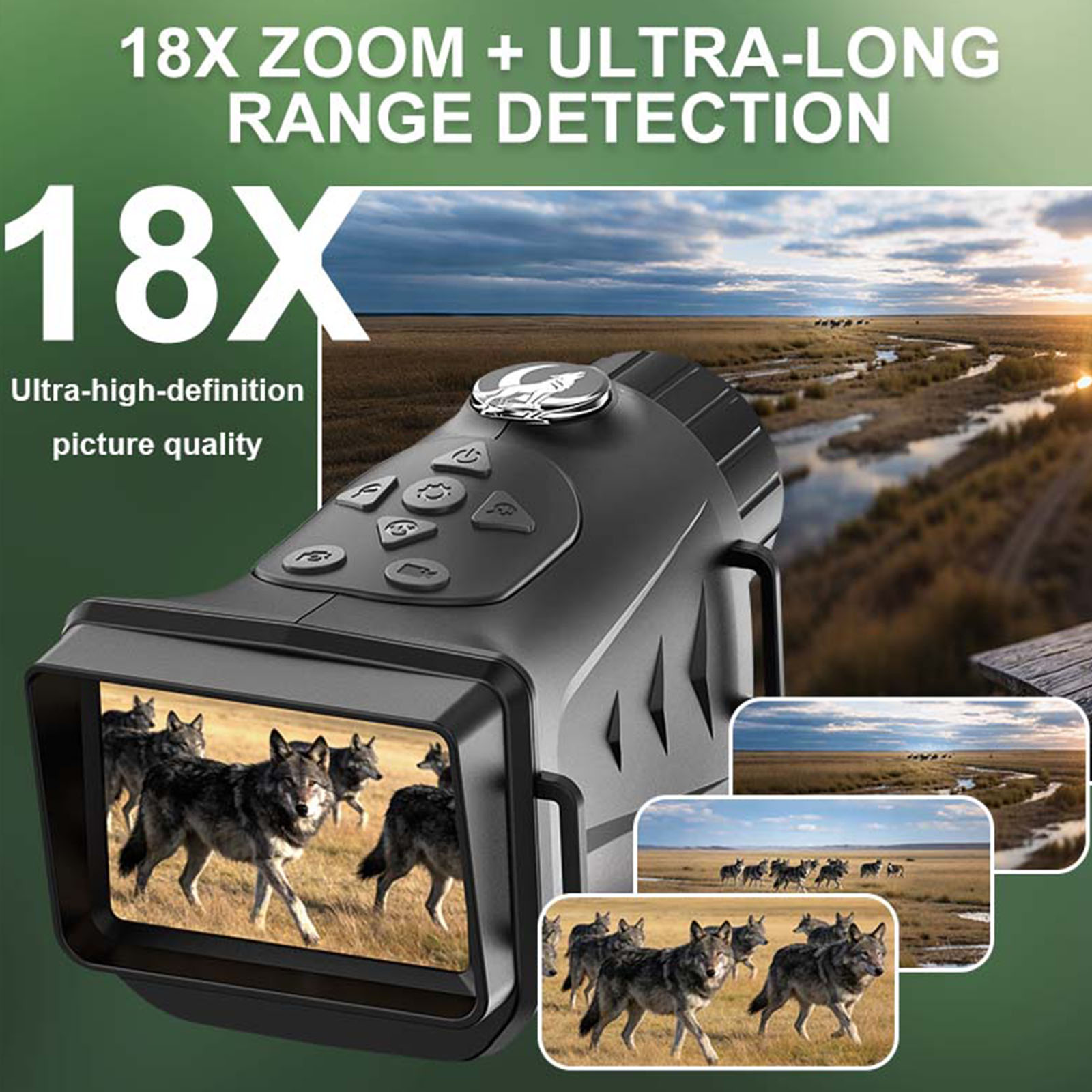 4K Infrared Night Visions Devi - Outdoor Hunting Digital Night Vision 리뷰 및 가격