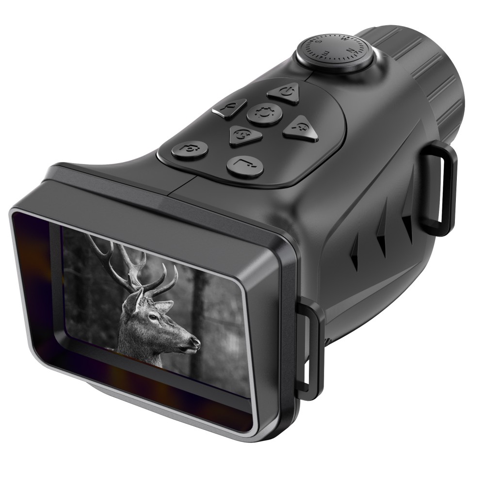 4K Infrared Monocular Night Vi - Outdoor Hunting Photography 리뷰 및 가격