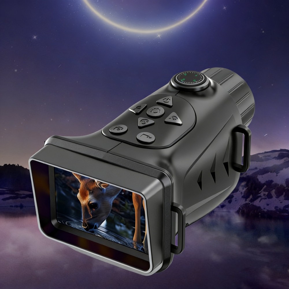 4K Infrared Monocular Night Vi - Outdoor Hunting Photography 리뷰 및 가격