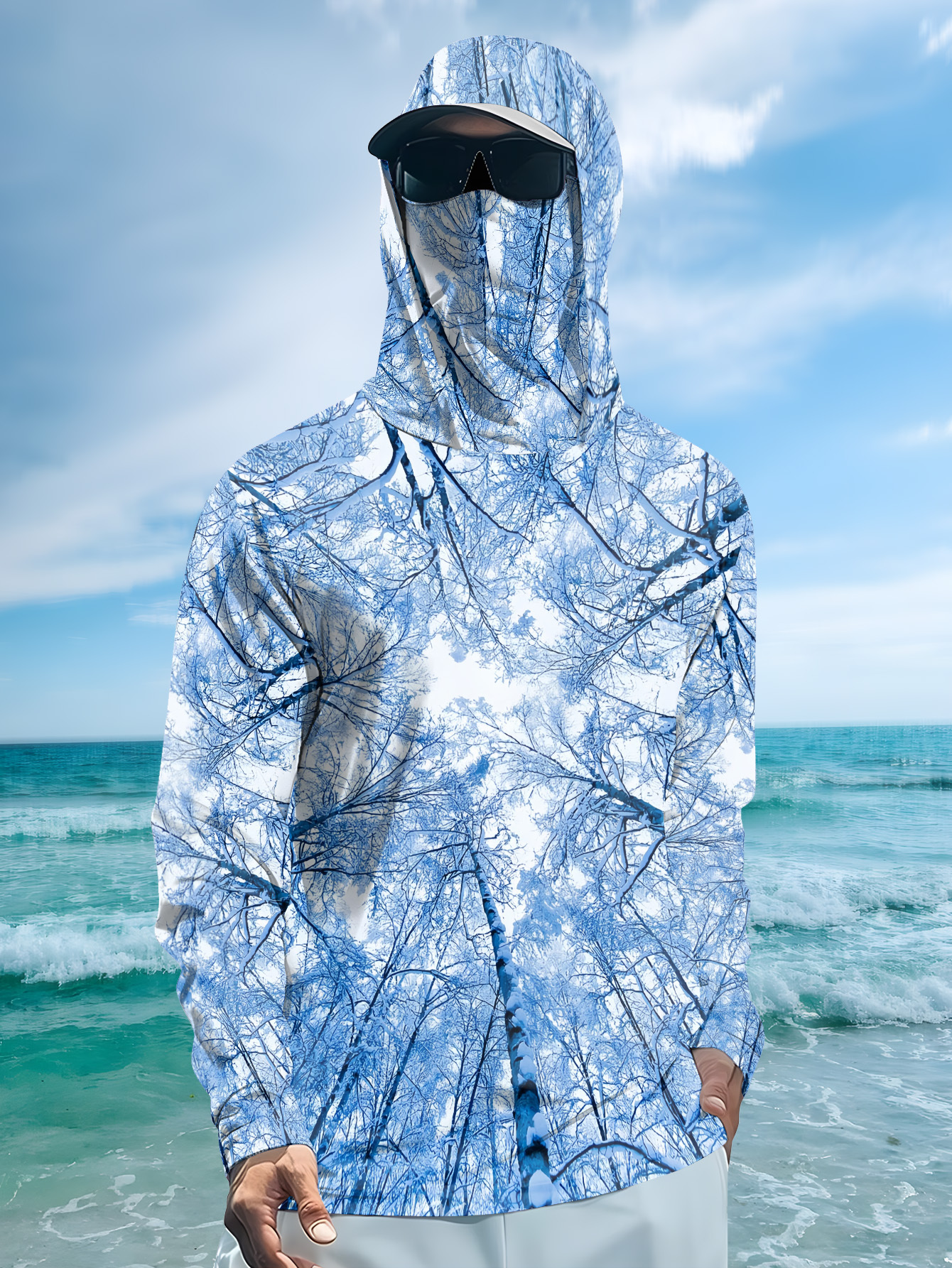 Fishing hooded sweatshirt men' - Hunting Outdoors 리뷰 및 가격