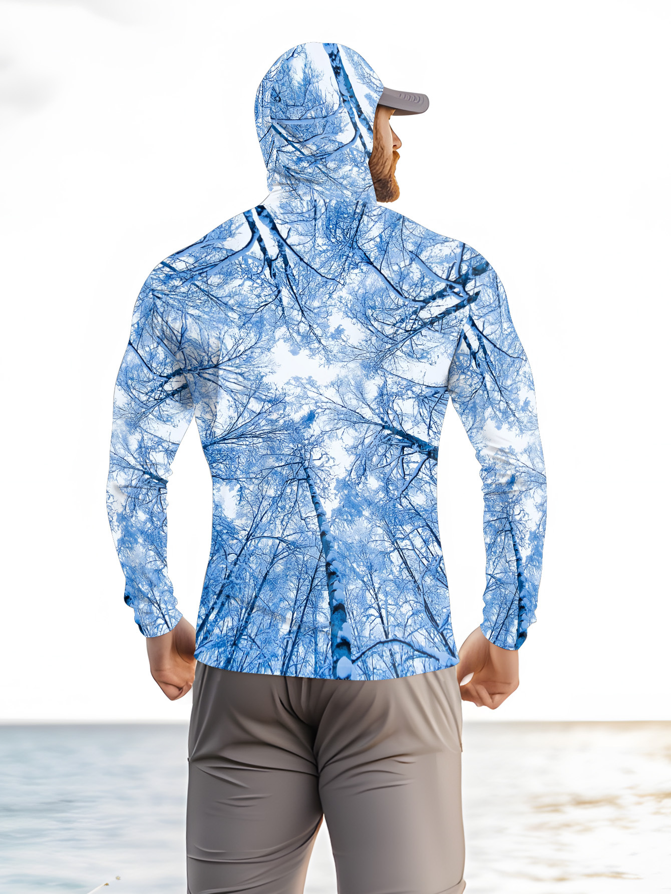 Fishing hooded sweatshirt men' - Hunting Outdoors 리뷰 및 가격