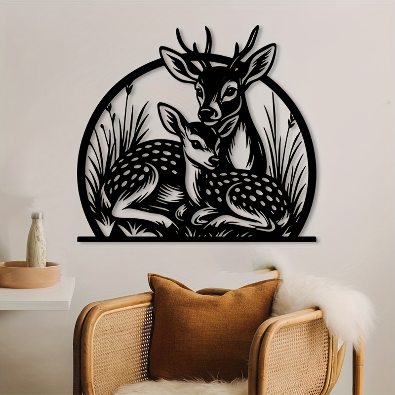 Brand Rustic Iron Deer Wall Ar - Hunting Outdoor Brands 리뷰 및 가격
