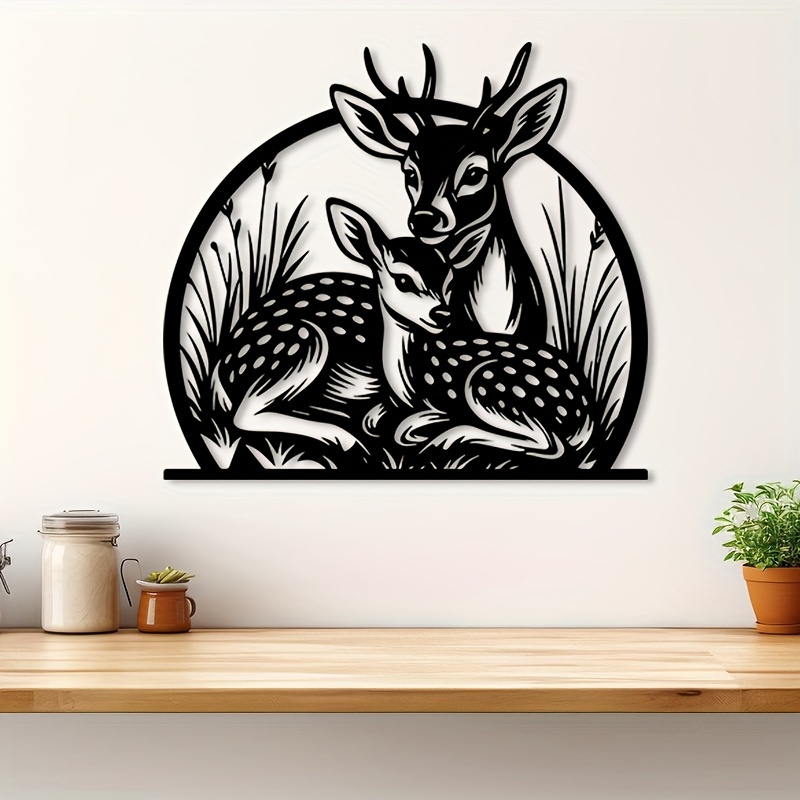 Brand Rustic Iron Deer Wall Ar - Hunting Outdoor Brands 리뷰 및 가격