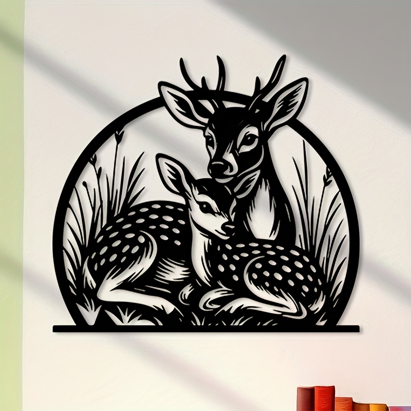 Brand Rustic Iron Deer Wall Ar - Hunting Outdoor Brands 리뷰 및 가격