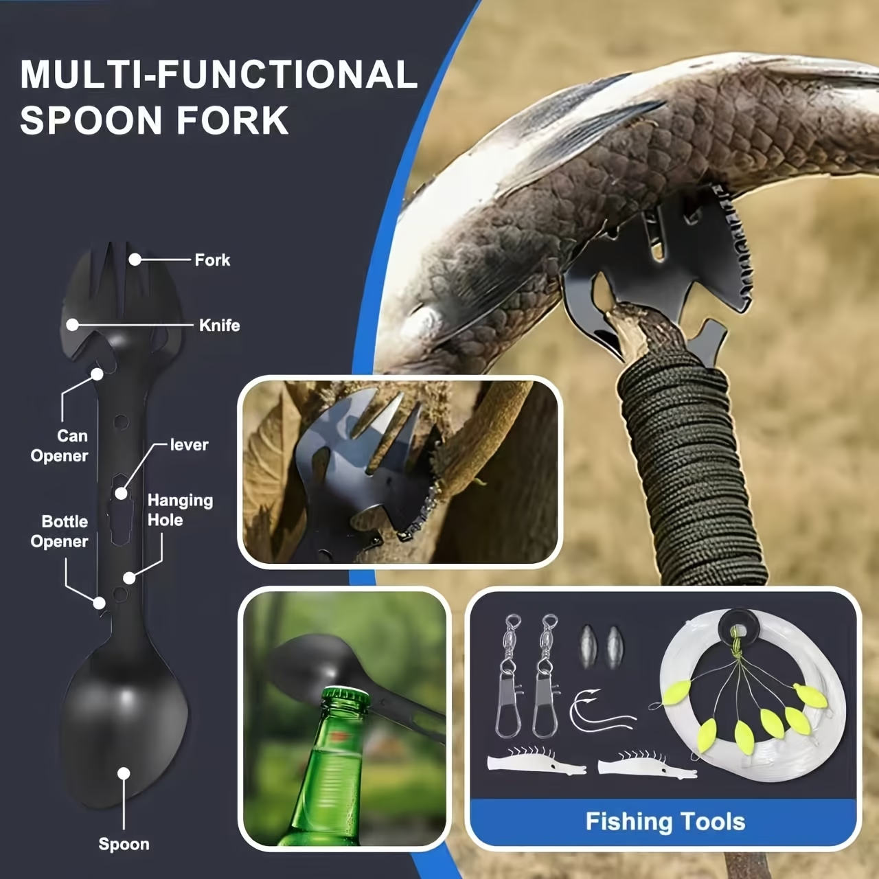 28-in-1 Survival Gear Set Tact - Hunting Outdoor Day 리뷰 및 가격