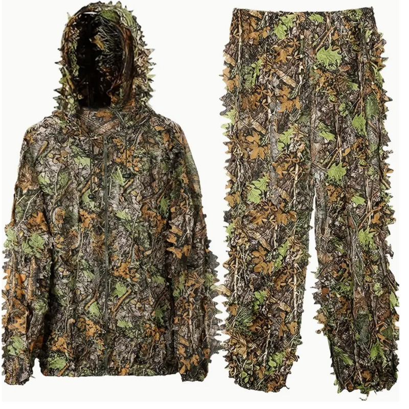 3D Leaf Camouflage Hunting Sui - Outdoor Hunting Photography 리뷰 및 가격