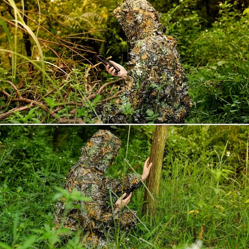 3D Leaf Camouflage Hunting Sui - Outdoor Hunting Photography 리뷰 및 가격