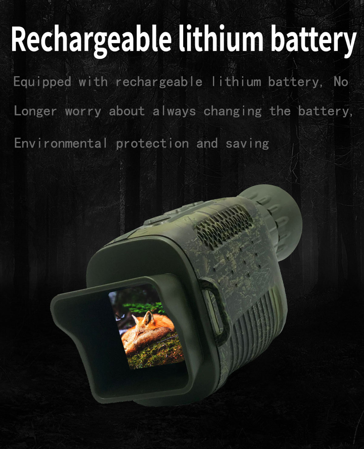 Camping Non Thermal Imager Inf - Outdoor Hunting Digital Night Vision 리뷰 및 가격