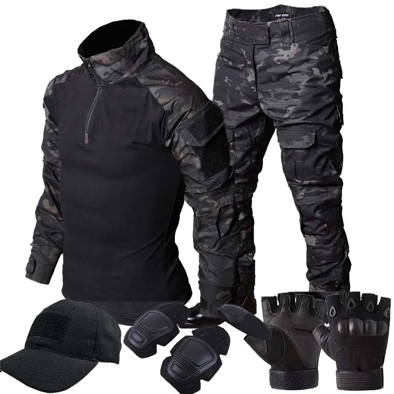 RU Camo Tactical Uniform Outdo - Hunting Outdoor Pants 리뷰 및 가격