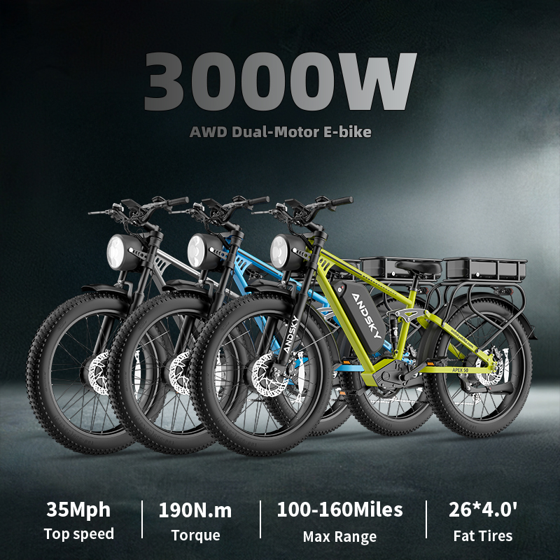 ANDSKY Apex50 AWD Electric Bik - Hunting Outdoor Day 리뷰 및 가격