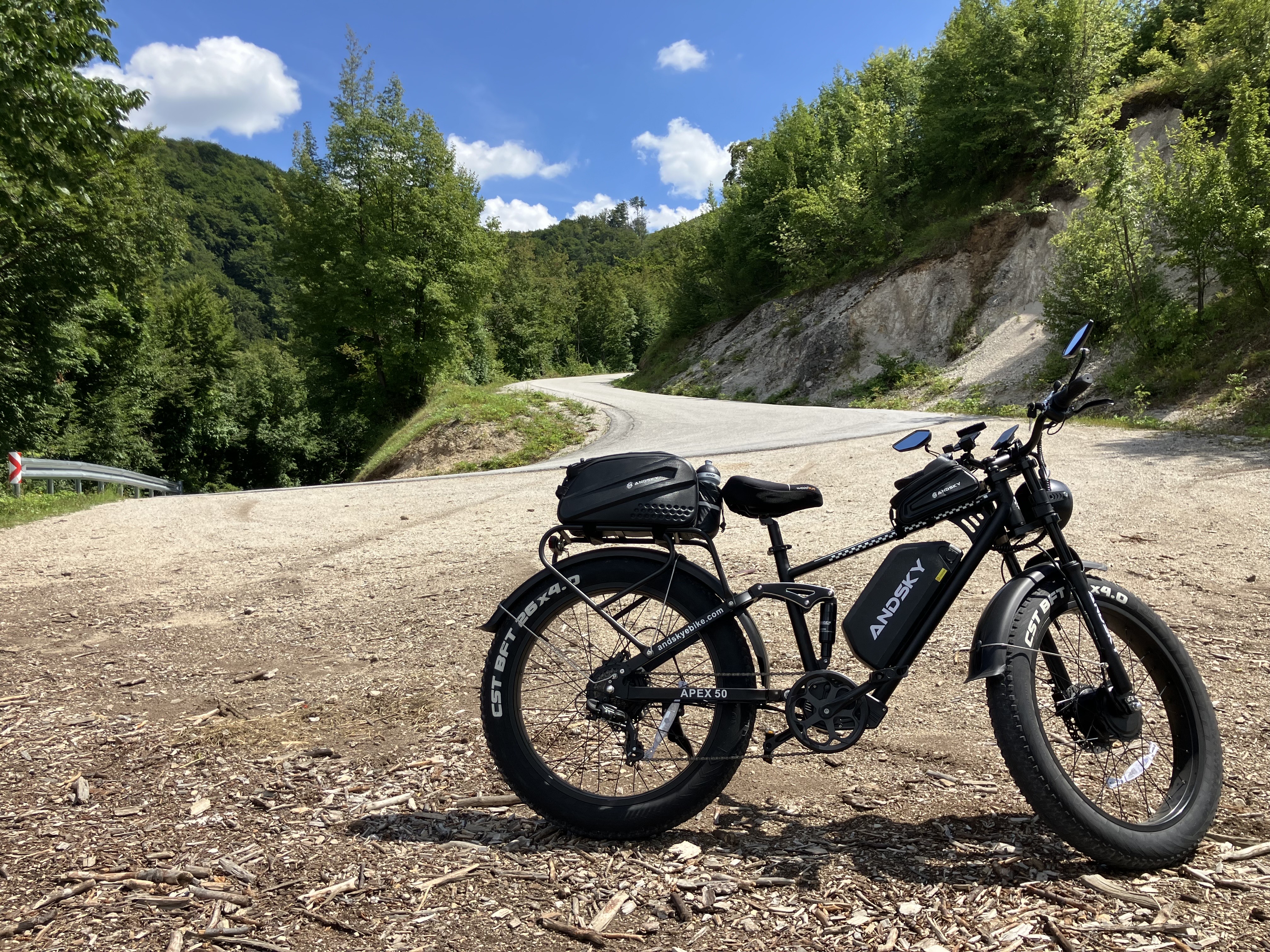 ANDSKY Apex50 AWD Electric Bik - Hunting Outdoor Day 리뷰 및 가격