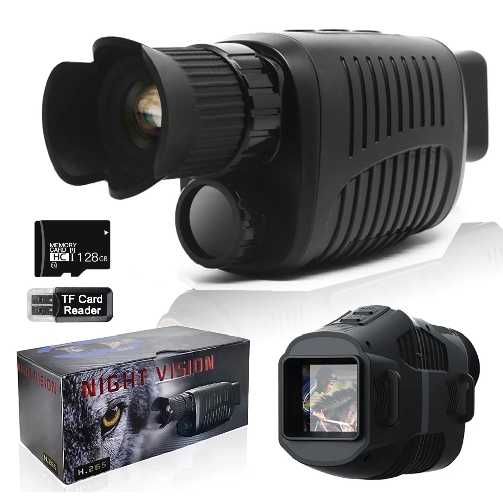 Monocular Night Vision Device  - Outdoor Hunting Digital Night Vision 리뷰 및 가격