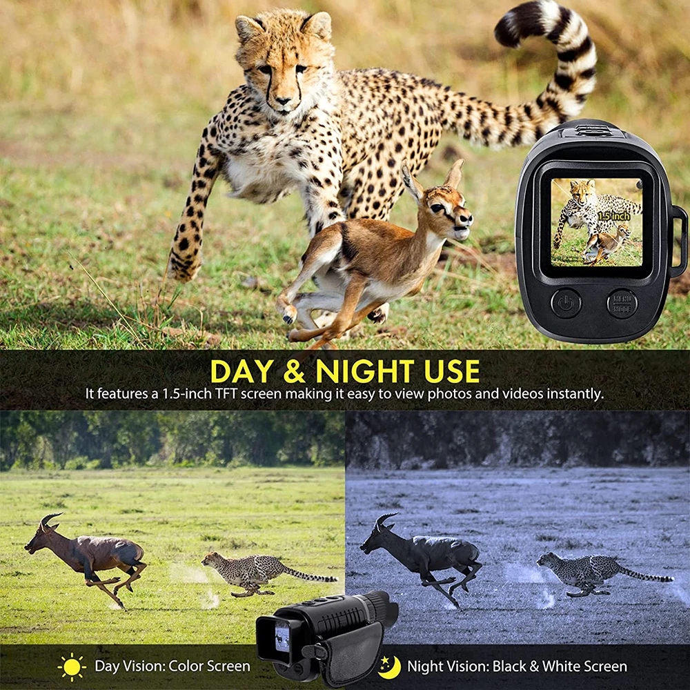Monocular Night Vision Device  - Outdoor Hunting Digital Night Vision 리뷰 및 가격