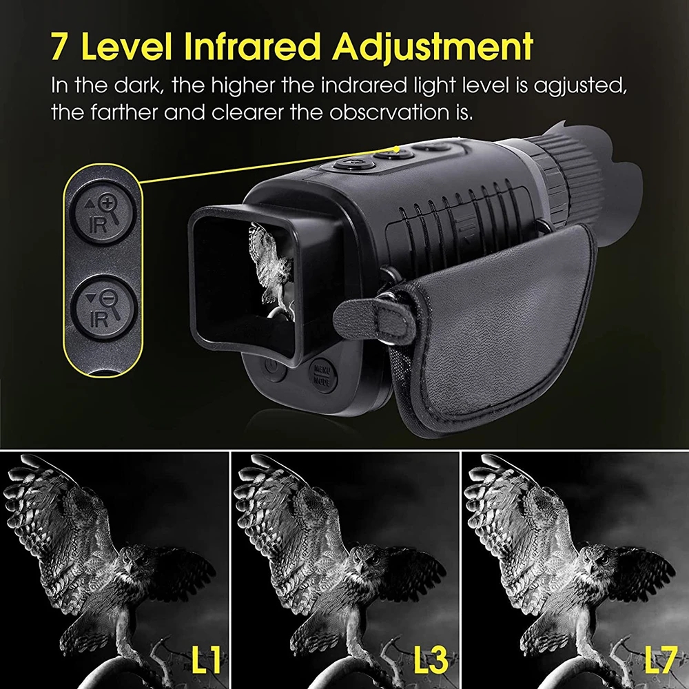 Monocular Night Vision Device  - Outdoor Hunting Digital Night Vision 리뷰 및 가격