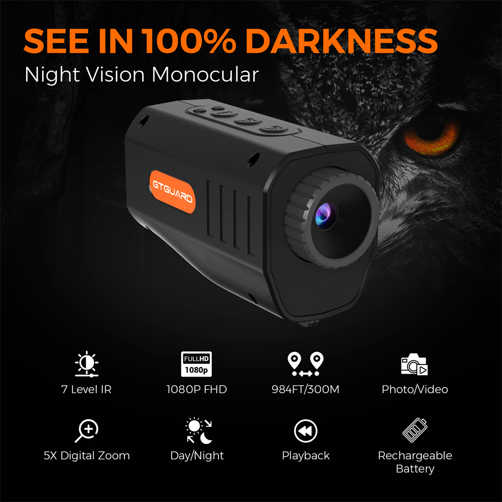 GTGUARD N3 Night Vision Monocu - Outdoor Hunting Digital Night Vision 리뷰 및 가격
