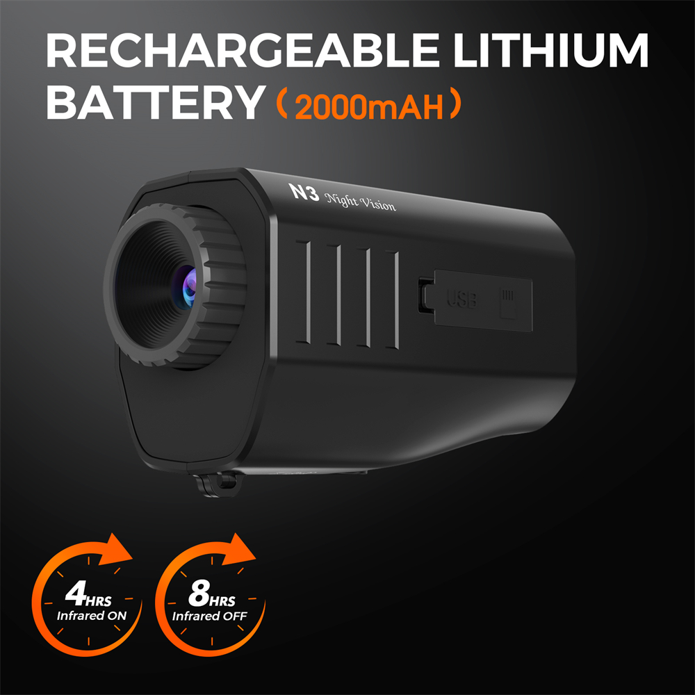 GTGUARD N3 Night Vision Monocu - Outdoor Hunting Digital Night Vision 리뷰 및 가격