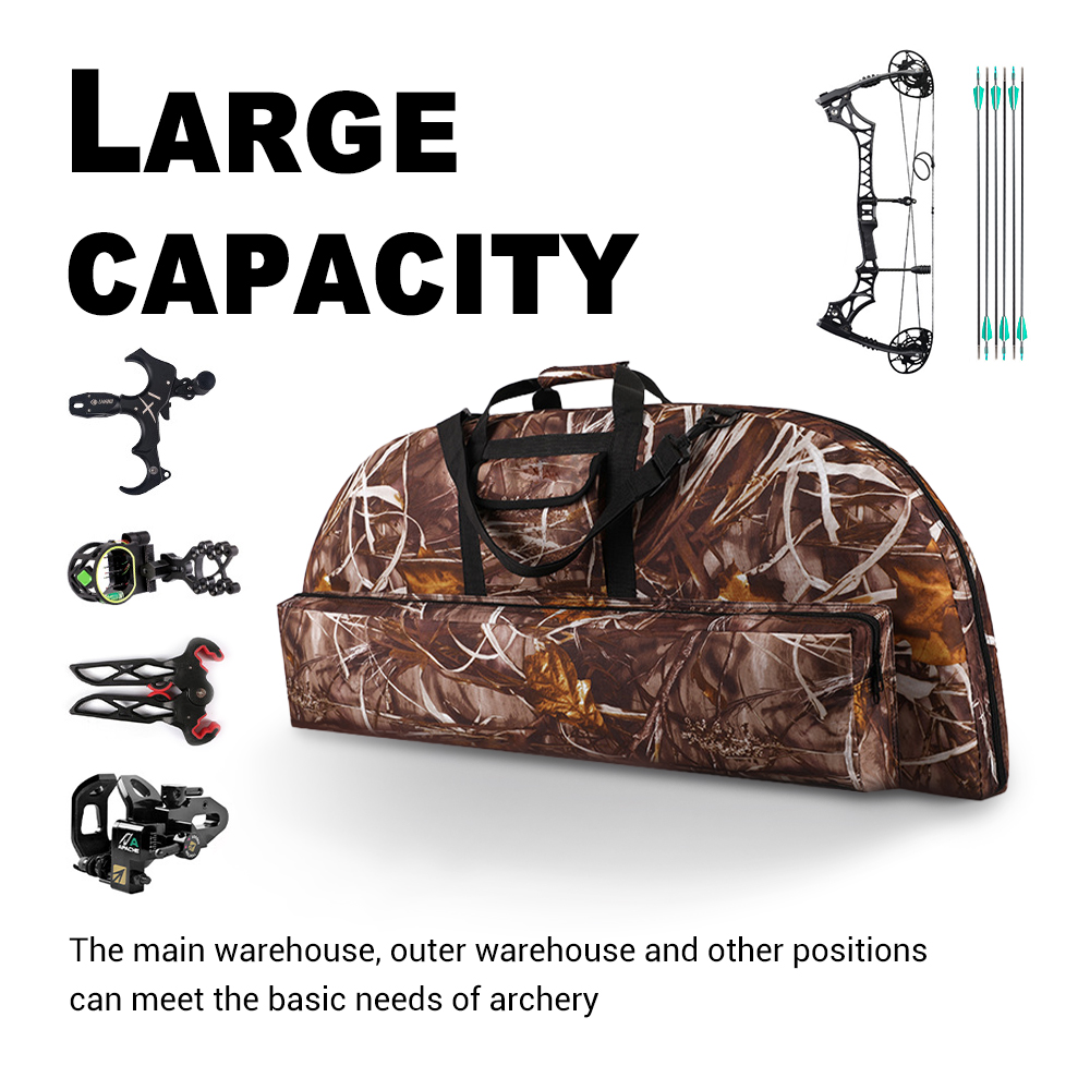 Bow Carrying Bag Archery Equip - Hunting Bow Compound 리뷰 및 가격