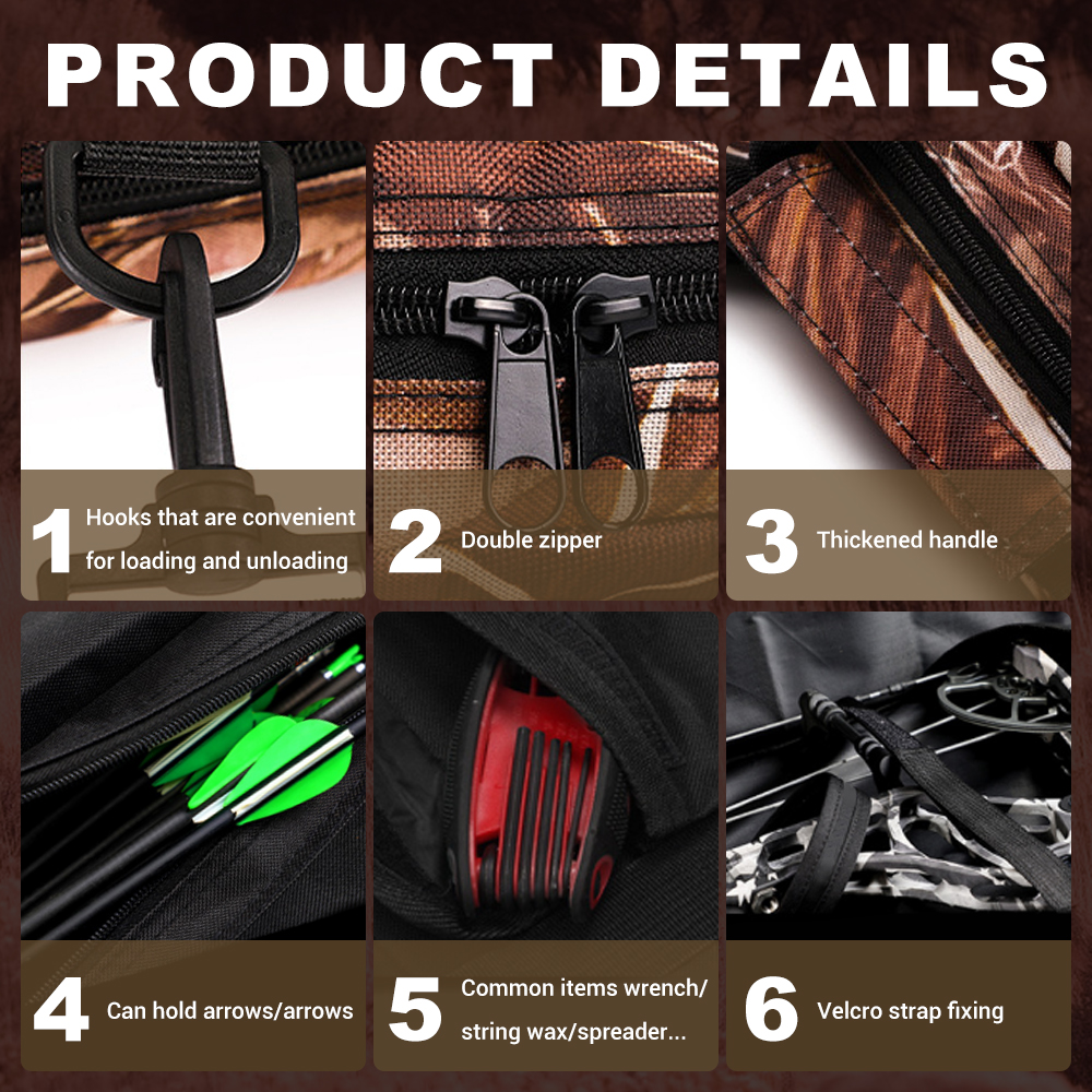 Bow Carrying Bag Archery Equip - Hunting Bow Compound 리뷰 및 가격