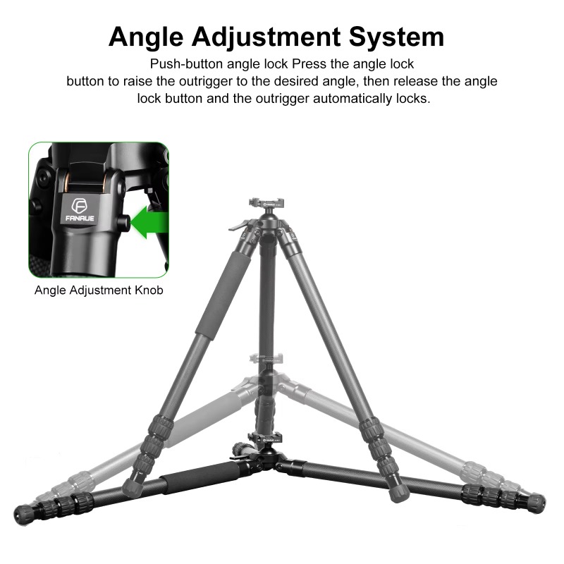 Outdoor Carbon Fiber Tripod Hi - Outdoor Hunting Photography 리뷰 및 가격