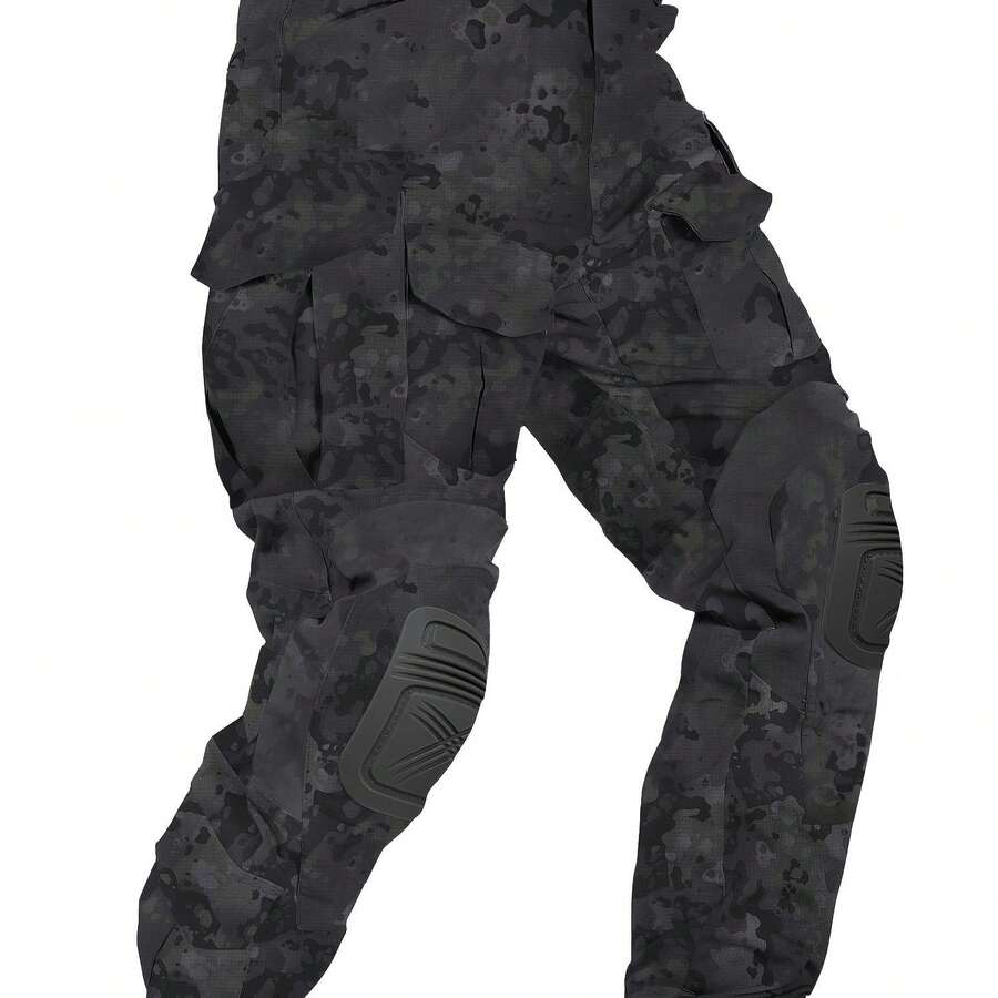 Mens Tactical Cargo Pants With - Hunting Outdoor Pants 리뷰 및 가격