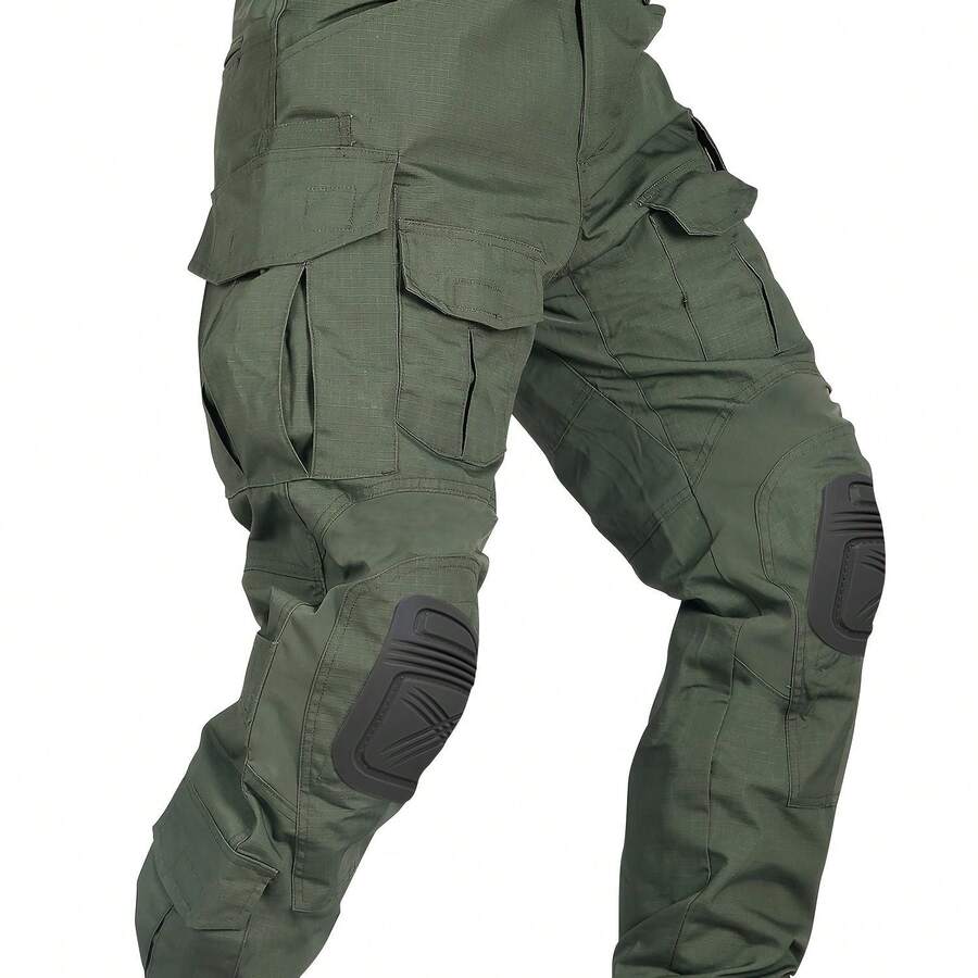 Mens Tactical Cargo Pants With - Hunting Outdoor Pants 리뷰 및 가격