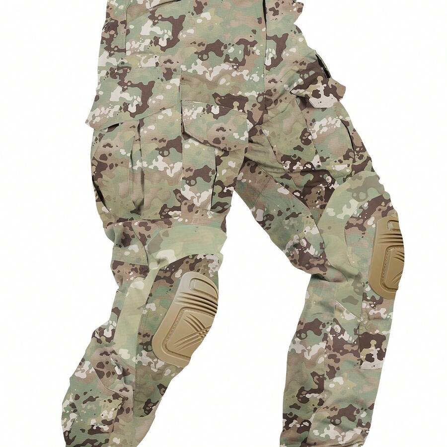 Mens Tactical Cargo Pants With - Hunting Outdoor Pants 리뷰 및 가격