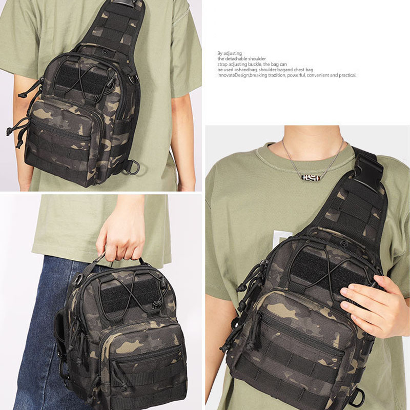 Versatile Tactical Chest Bag M - Hunting Outdoor Day 리뷰 및 가격