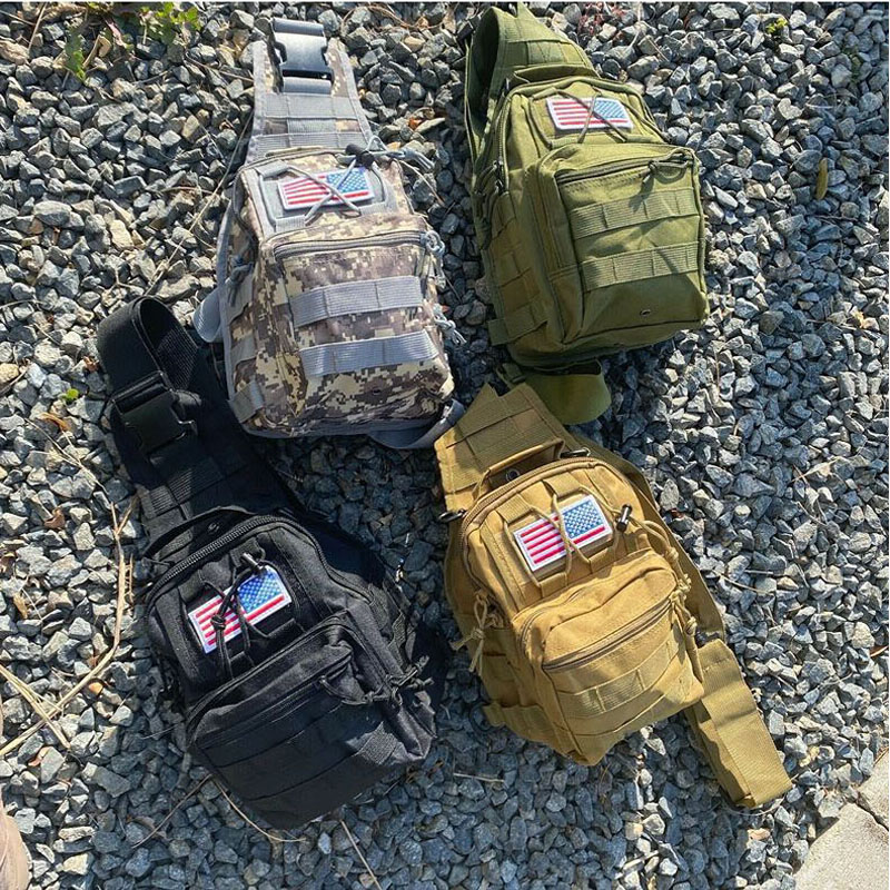 Versatile Tactical Chest Bag M - Hunting Outdoor Day 리뷰 및 가격