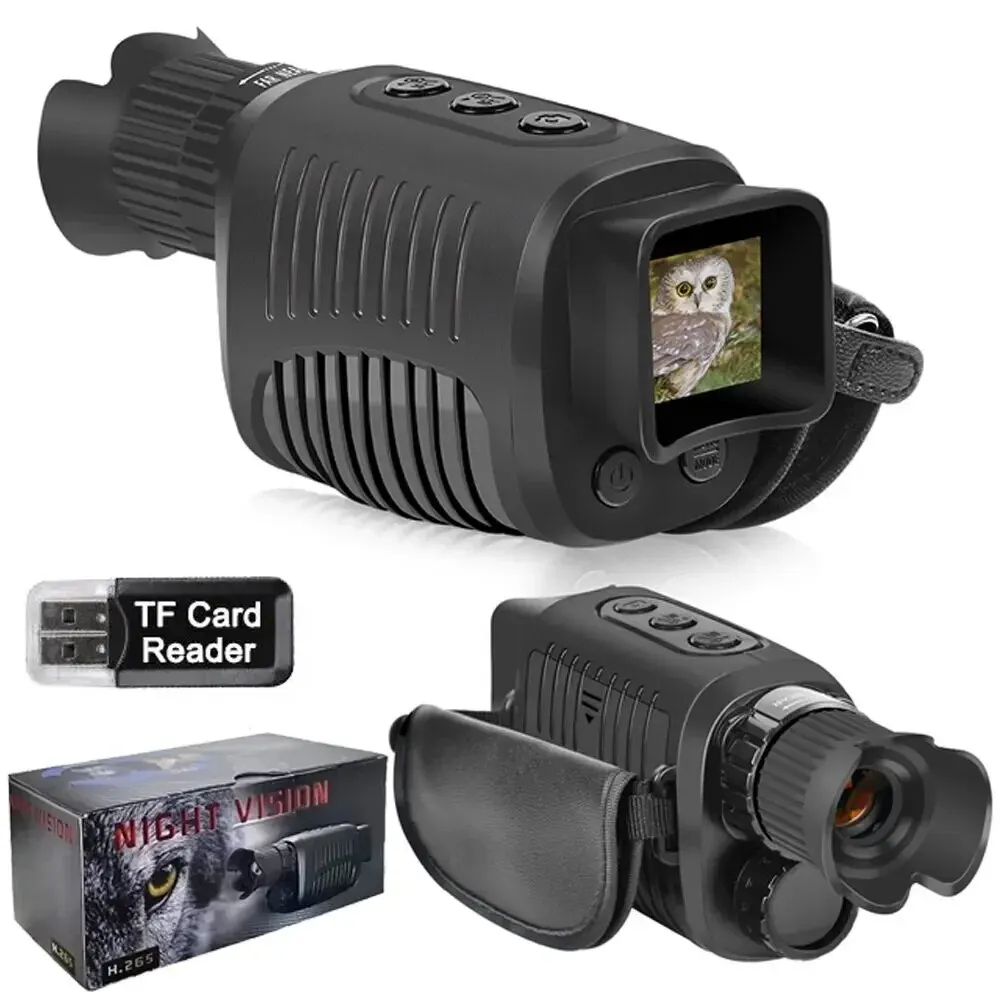 Monocular Night Vision Device  - Outdoor Hunting Digital Night Vision 리뷰 및 가격