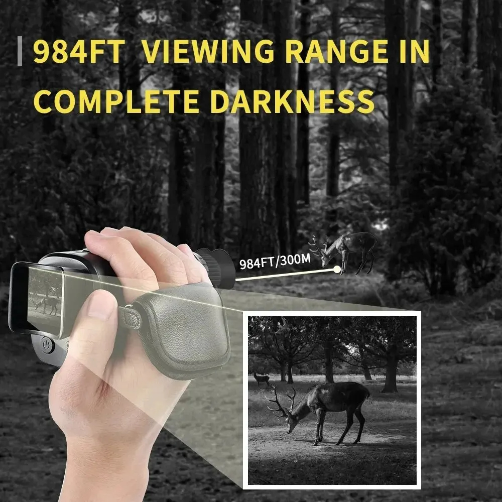 Monocular Night Vision Device  - Outdoor Hunting Digital Night Vision 리뷰 및 가격