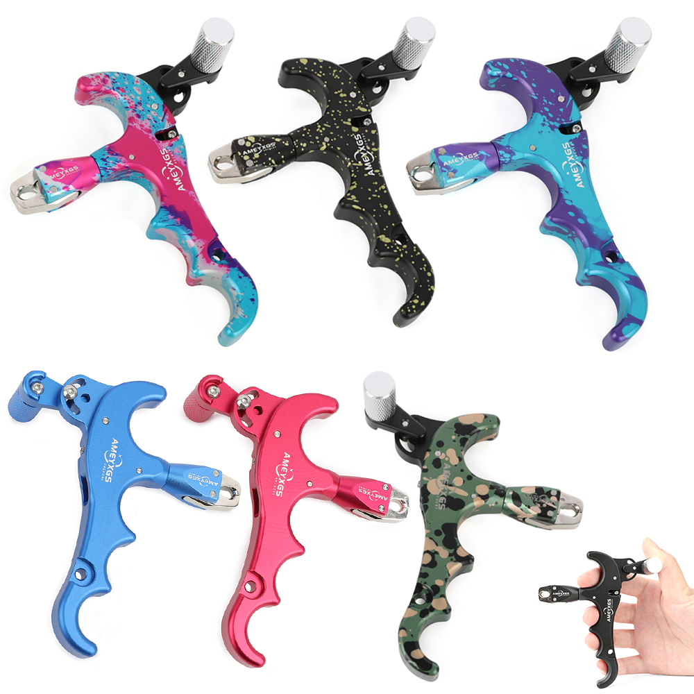 Compound Bow Release 4 Finger  - Hunting Bow Compound 리뷰 및 가격