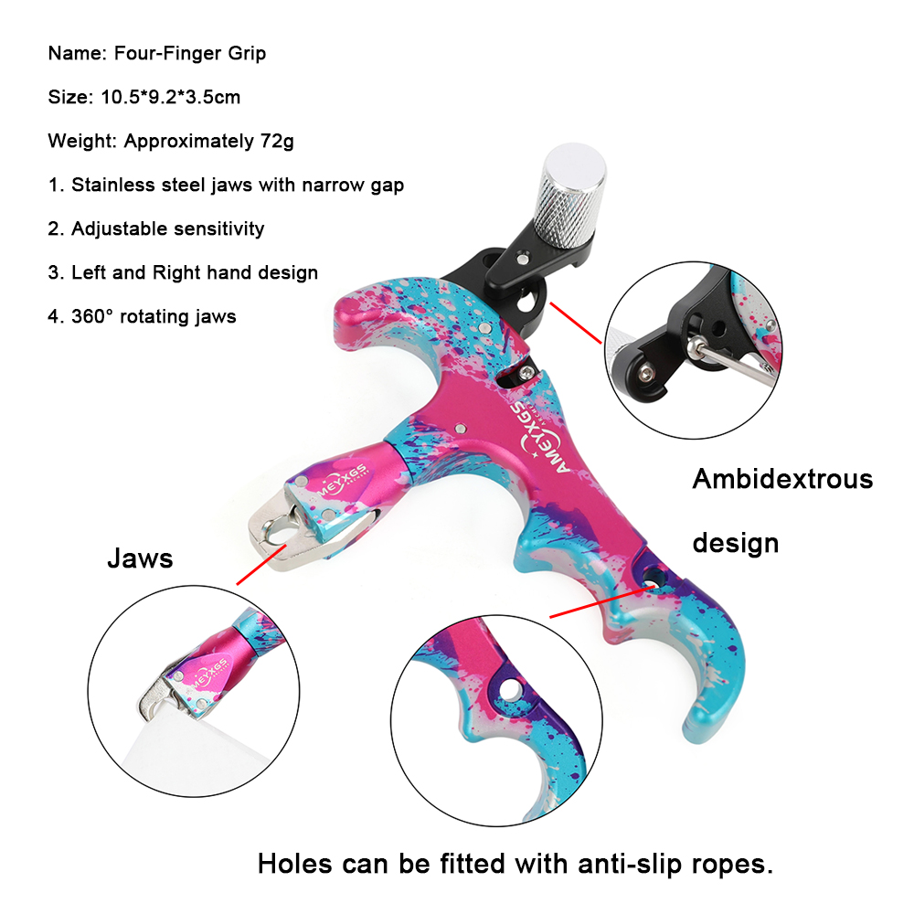 Compound Bow Release 4 Finger  - Hunting Bow Compound 리뷰 및 가격