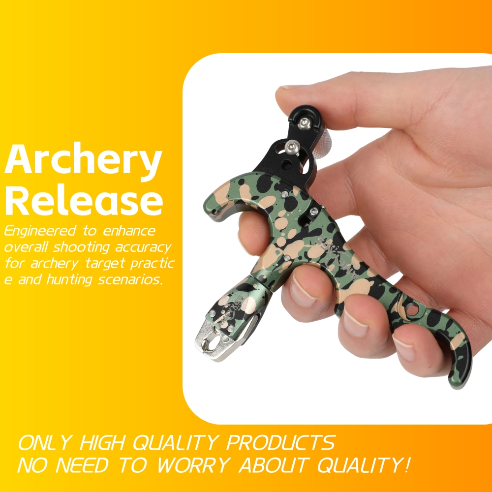 Compound Bow Release 4 Finger  - Hunting Bow Compound 리뷰 및 가격
