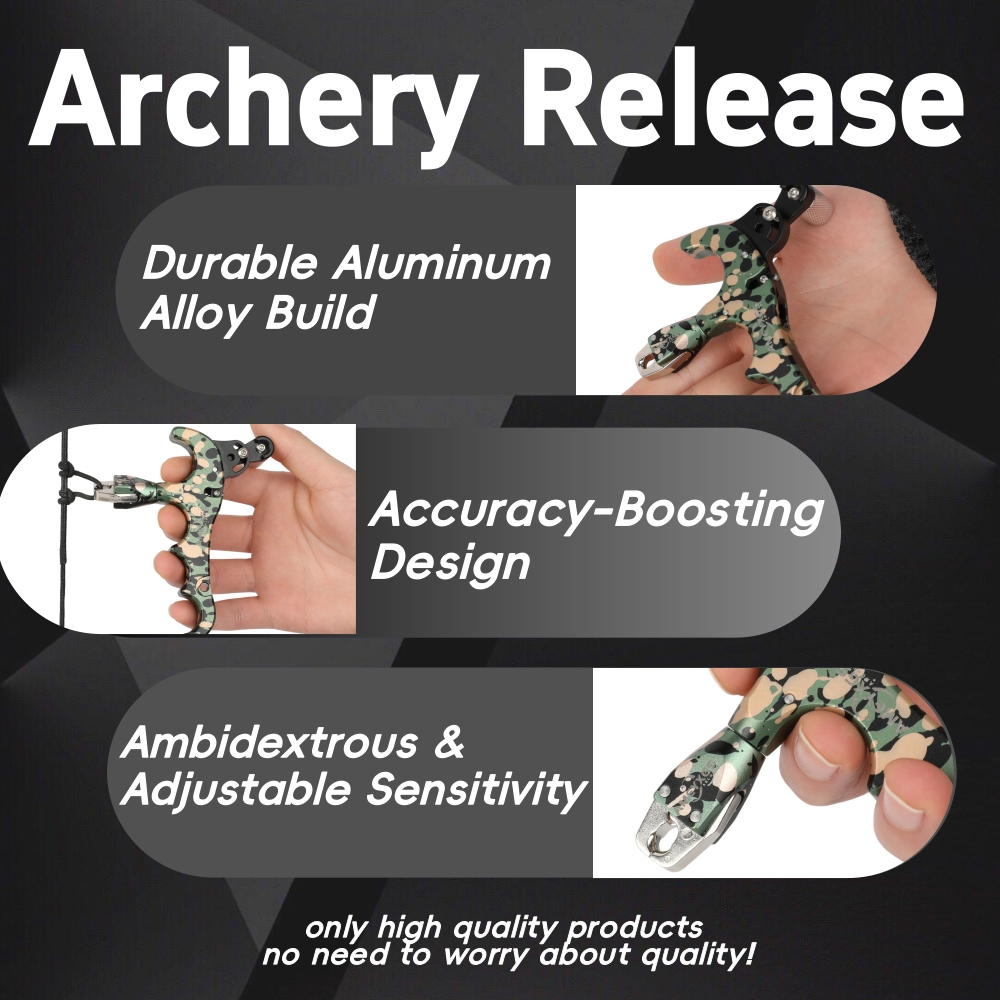 Compound Bow Release 4 Finger  - Hunting Bow Compound 리뷰 및 가격