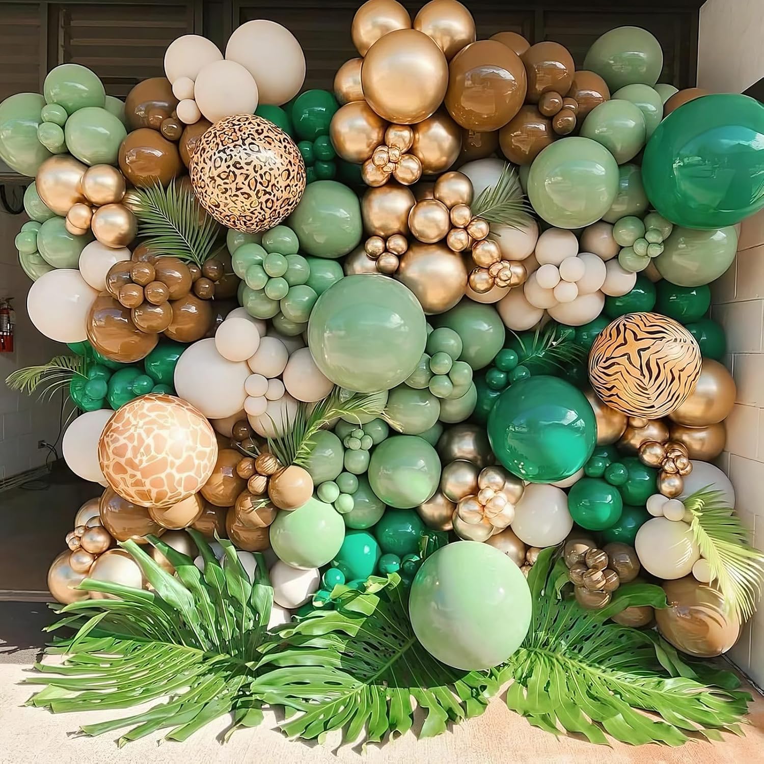 129-Piece Sage Green and Brown - Outdoor Hunting Events 리뷰 및 가격