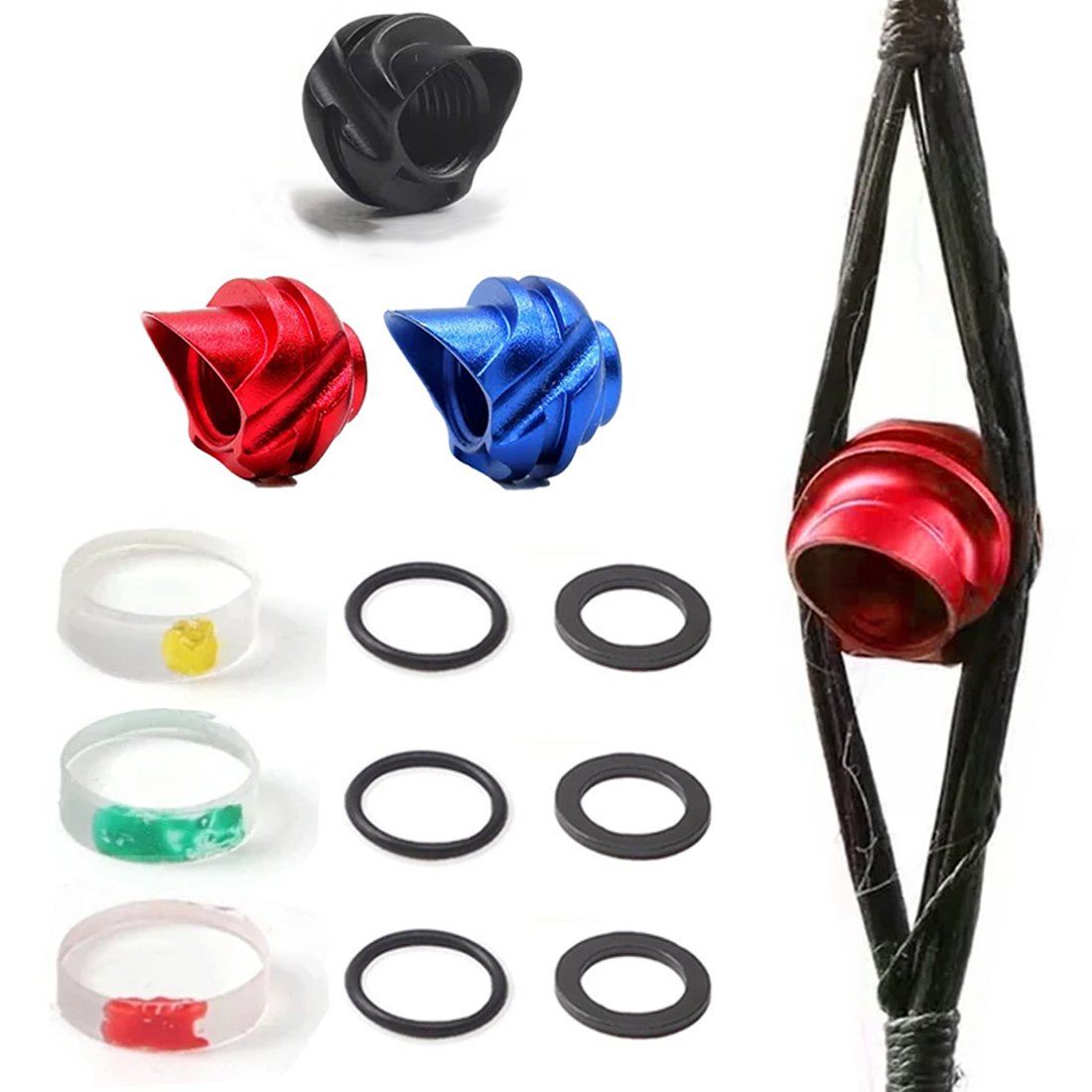 4X6X8X Lens Peep Sight 37/45 D - Hunting Bow Compound 리뷰 및 가격